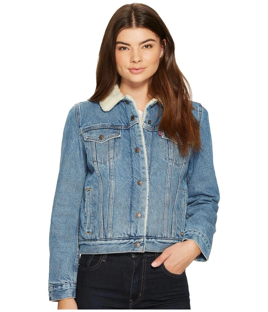 商品Levi's|Original Sherpa Trucker Jacket,价格¥651,第5张图片详细描述