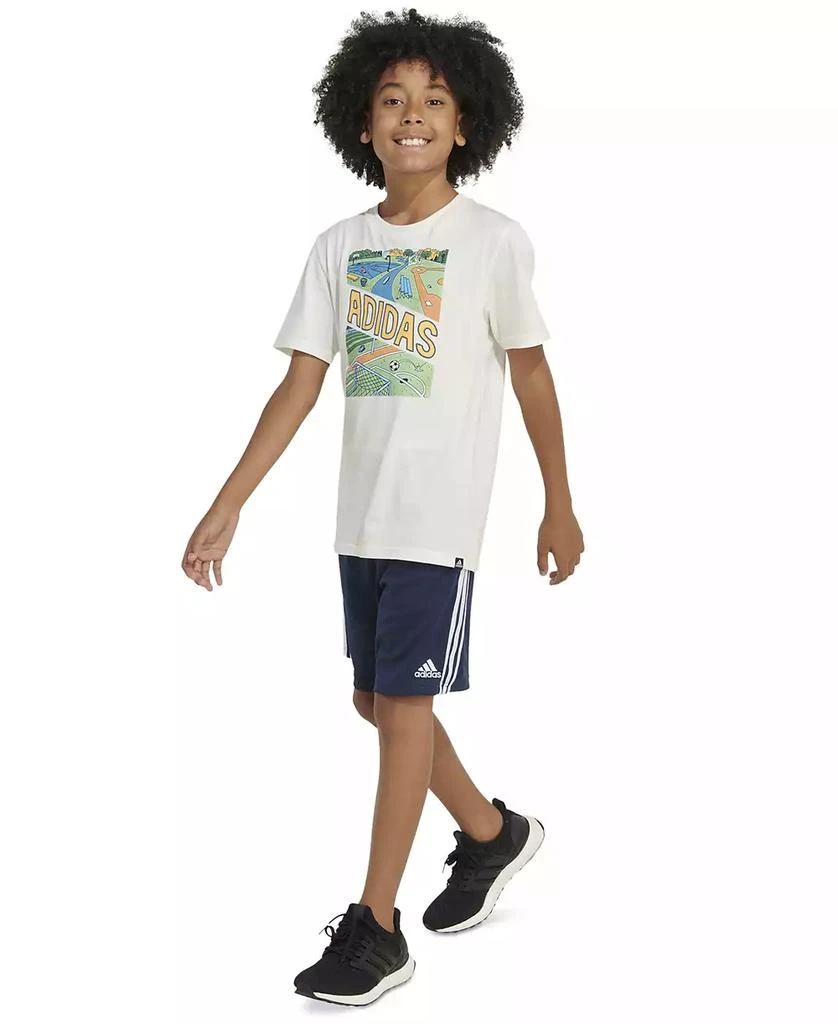 Big Boys Short-Sleeve Play Sport Graphic Cotton T-Shirt 商品