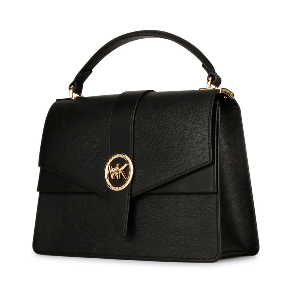 Michael Kors 女士单肩包 30H1GGRS2L-BLACK 商品