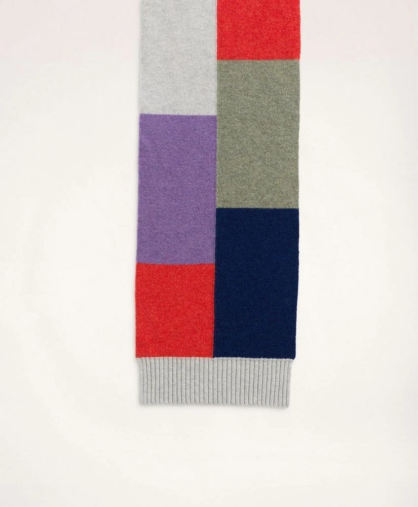 商品Brooks Brothers|Lambswool Color-Block Scarf,价格¥802,第2张图片详细描述