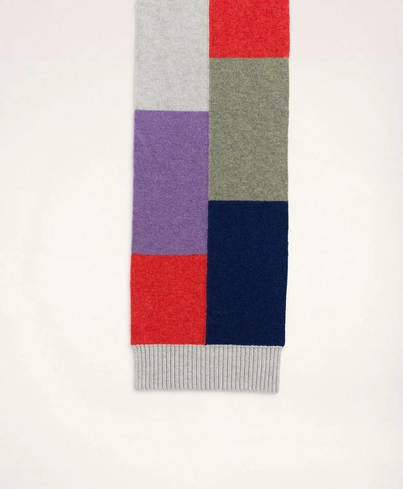 商品Brooks Brothers|Lambswool Color-Block Scarf,价格¥823,第2张图片详细描述