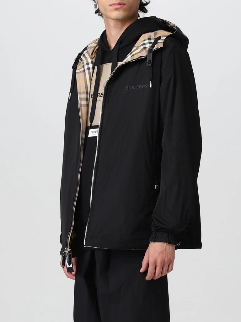 商品Burberry|Burberry reversible cotton blend jacket,价格¥9492,第3张图片详细描述