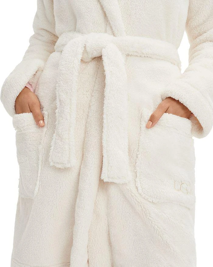 商品UGG|Aarti Hooded Fleece Robe,价格¥511,第3张图片详细描述