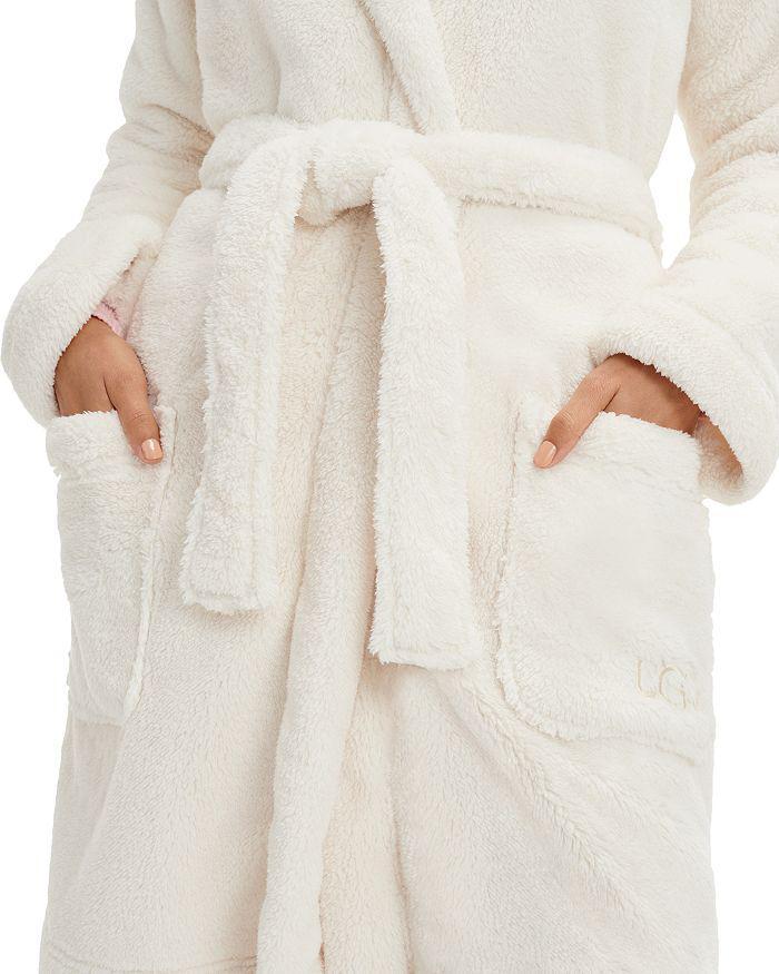 商品UGG|Aarti Hooded Fleece Robe,价格¥702,第5张图片详细描述