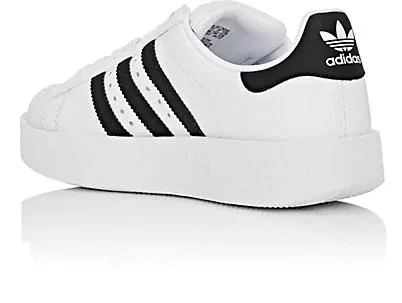 商品Adidas|女士 Superstar Bold 真皮休闲鞋,价格¥436,第3张图片详细描述