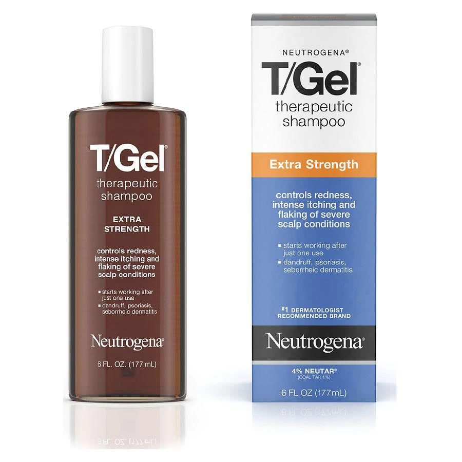 Neutrogena Extra Strength Therapeutic Dandruff Shampoo 3