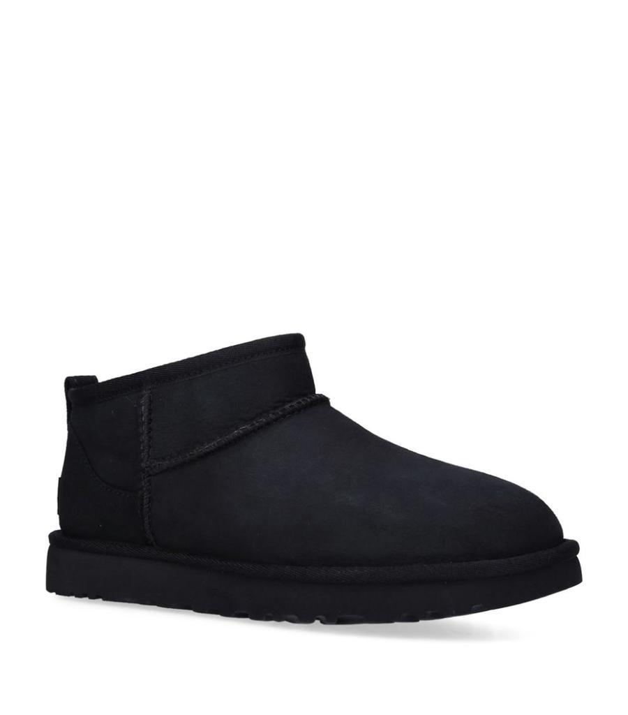 商品UGG|Suede Classic Ultra Mini Boots,价格¥1102,第1张图片