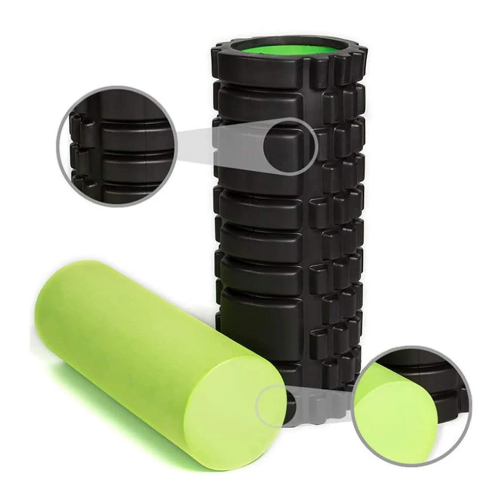 商品Jupiter Gear|2-In-1 Foam Roller for Deep Tissue Massage and Muscle Relaxation with Carry Bag,价格¥256,第5张图片详细描述