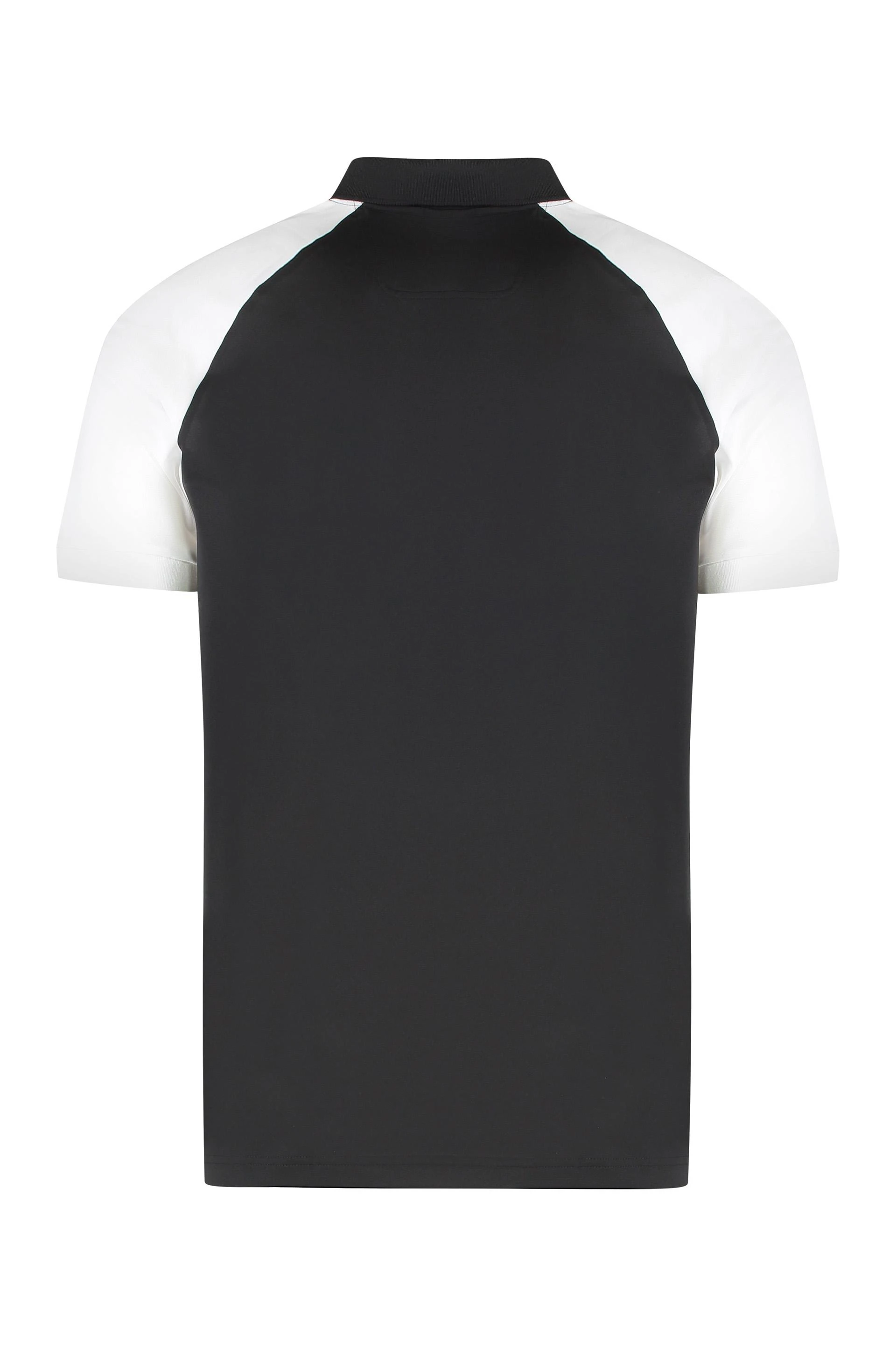 商品Hugo Boss|Hugo Boss 男士POLO衫 50540886001 黑色,价格¥1104,第3张图片详细描述