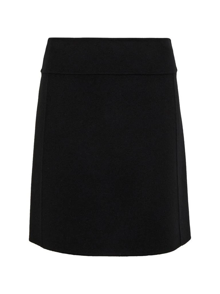 商品Max Mara|MAX MARA'S Alice wool and angora skirt,价格¥1463,第1张图片