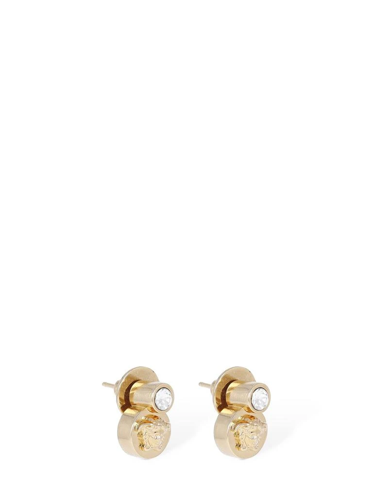 商品Versace|Icon Medusa Crystal Earrings,价格¥1247,第2张图片详细描述