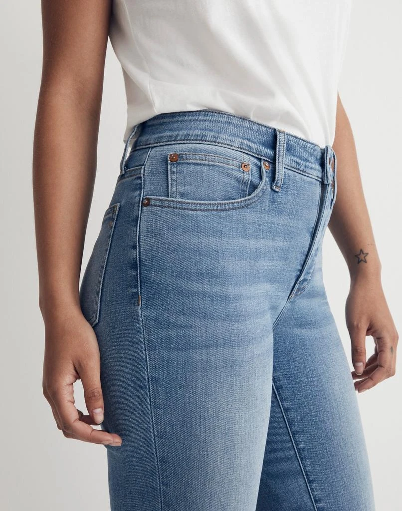 商品Madewell|Curvy Kick Out Crop Jean,价格¥240,第1张图片
