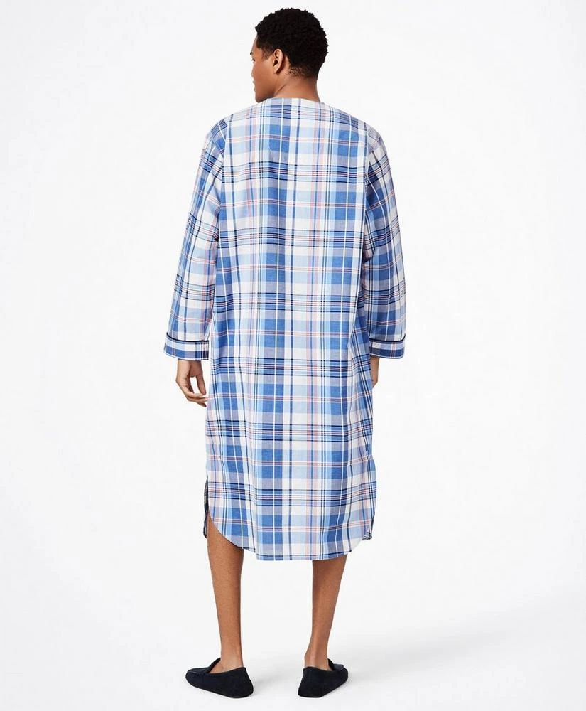 商品Brooks Brothers|Madras Nightshirt,价格¥393,第3张图片详细描述