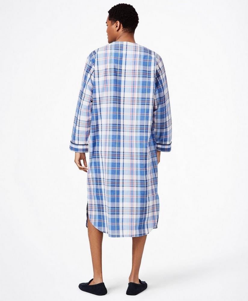 商品Brooks Brothers|Madras Nightshirt,价格¥431,第5张图片详细描述