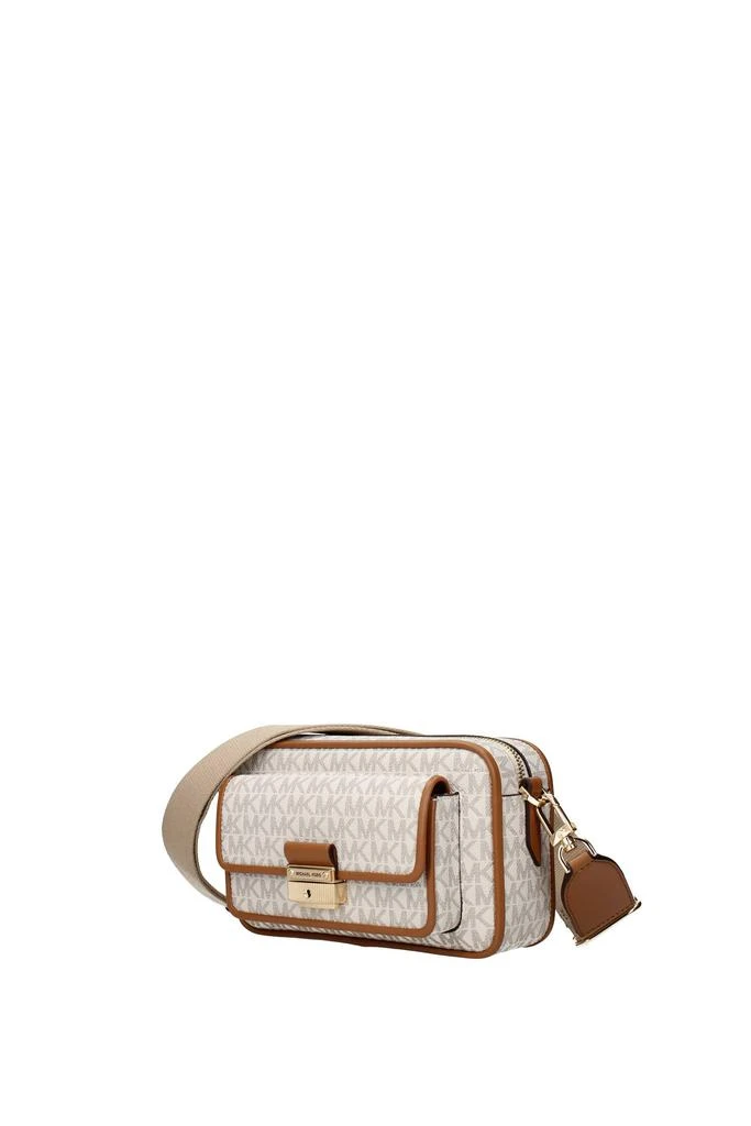 商品Michael Kors|Crossbody Bag bradshaw md Fabric Beige Acorn,价格¥1794,第2张图片详细描述