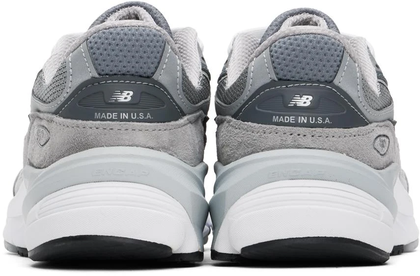 商品New Balance|Gray Made in USA 990v6 Sneakers,价格¥1232,第2张图片详细描述