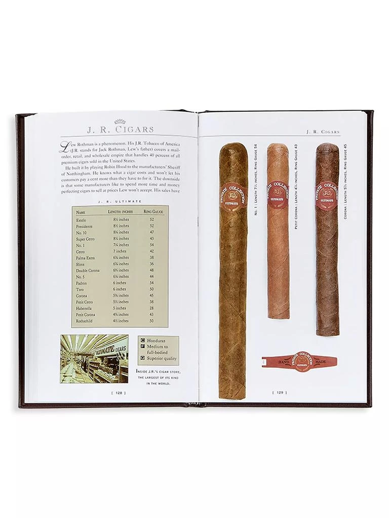 ''The Cigar Companion'' Leather-Bound Book 商品