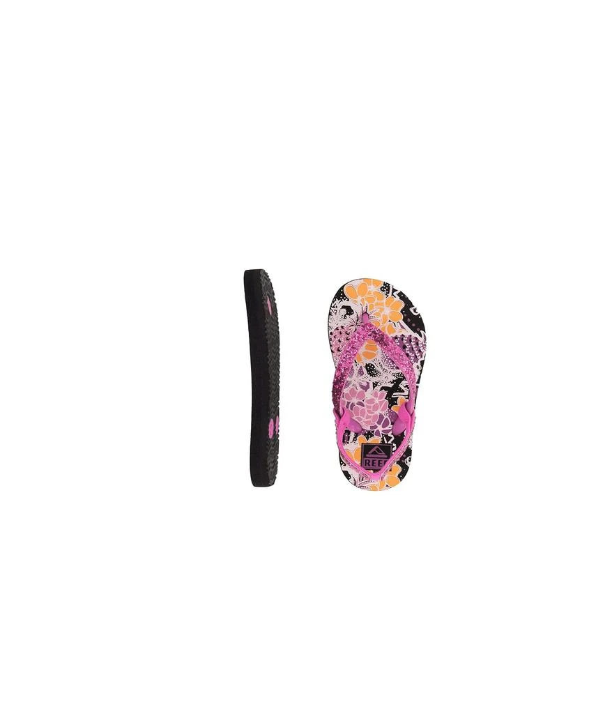 商品Reef|Reef Kids Lil Stargazer Prints Flip Flop (Infant/Toddler/Little Kid),价格¥128,第2张图片详细描述