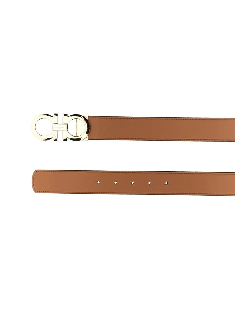 商品Salvatore Ferragamo|Salvatore Ferragamo Gancini Reversible Belt,价格¥2693,第3张图片详细描述