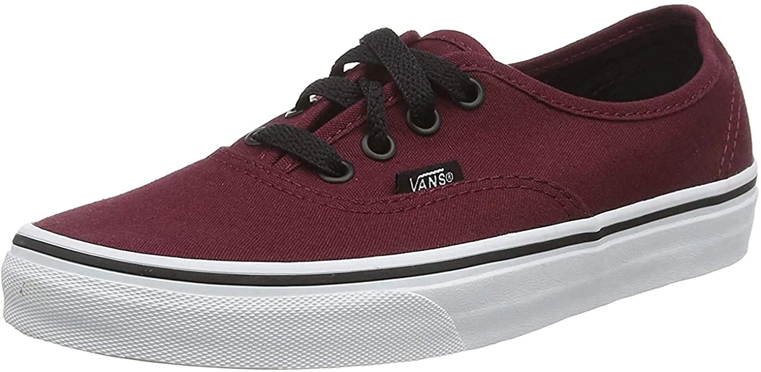 商品Vans|Unisex Authentic Solid Canvas Skateboard Sneakers,价格¥323,第1张图片