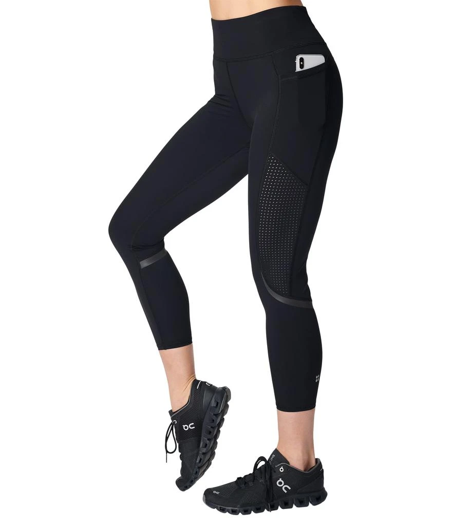 商品SWEATY BETTY|Zero Gravity 7/8 Running Leggings,价格¥598,第1张图片