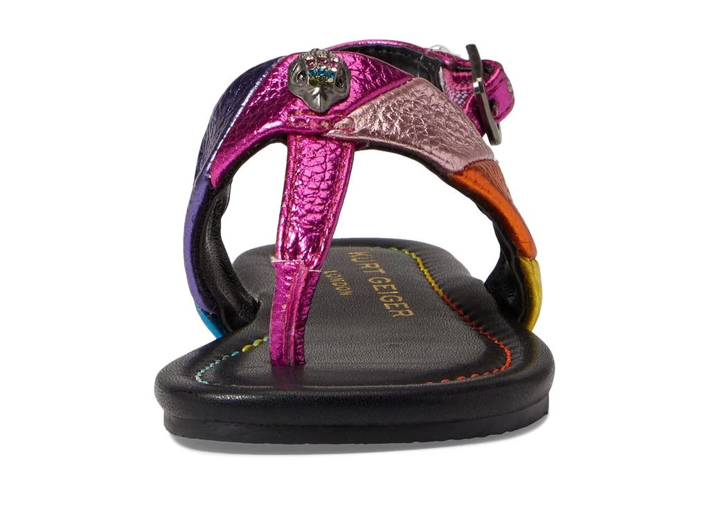 商品Kurt Geiger London Kids|Mini Kens T-Bar Sandal (Toddler),价格¥254,第2张图片详细描述