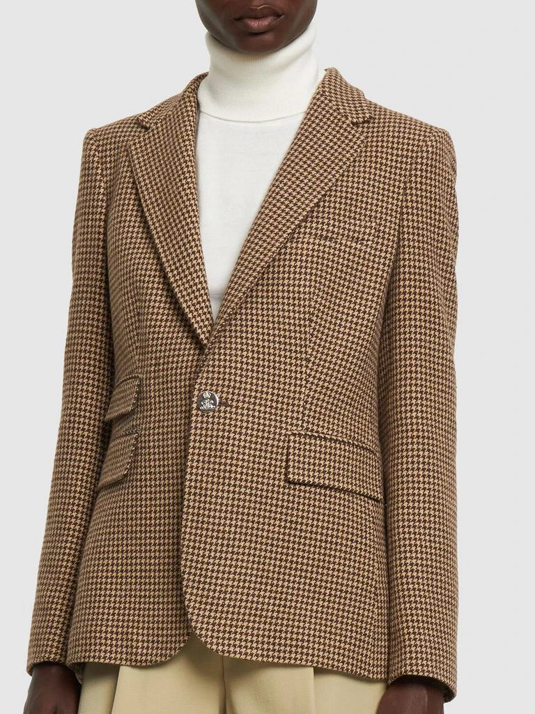 商品Ralph Lauren|Tweed Houndstooth Jacket,价格¥18405,第2张图片详细描述