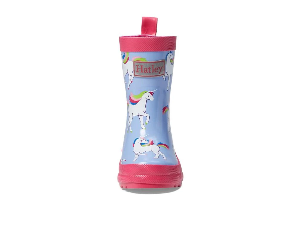 商品Hatley|Unicorn Sky Dance Shiny Rain Boots (Toddler/Little Kid/Big Kid),价格¥333,第2张图片详细描述