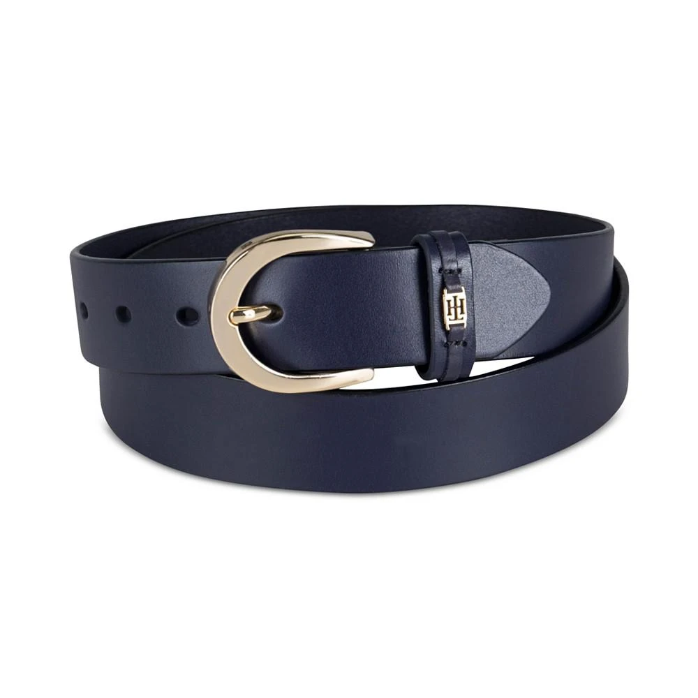 商品Tommy Hilfiger|Women's Signature Leather Jean Belt,价格¥331,第1张图片