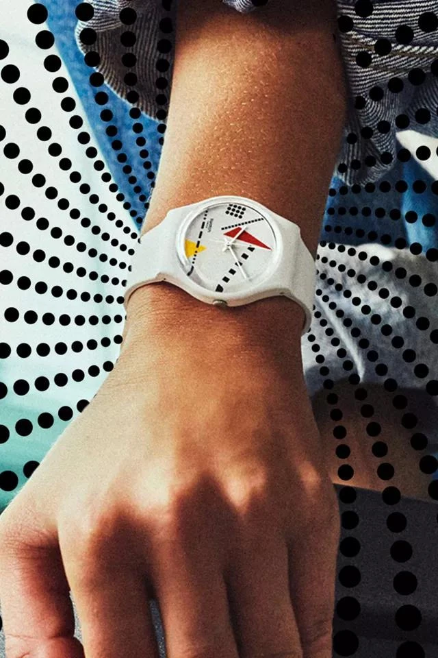 商品Swatch|Swatch Whi Mem M Watch,价格¥650,第2张图片详细描述