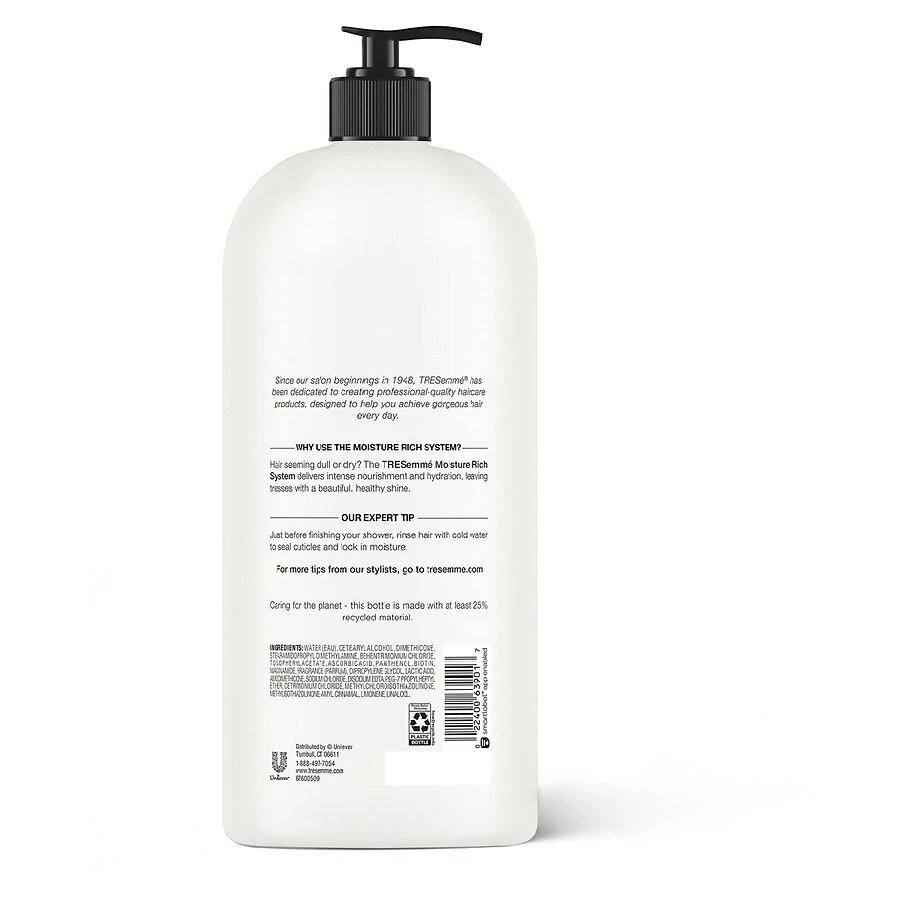 商品TRESemme|Moisture Rich Conditioner with Pump Moisture Rich,价格¥75,第2张图片详细描述