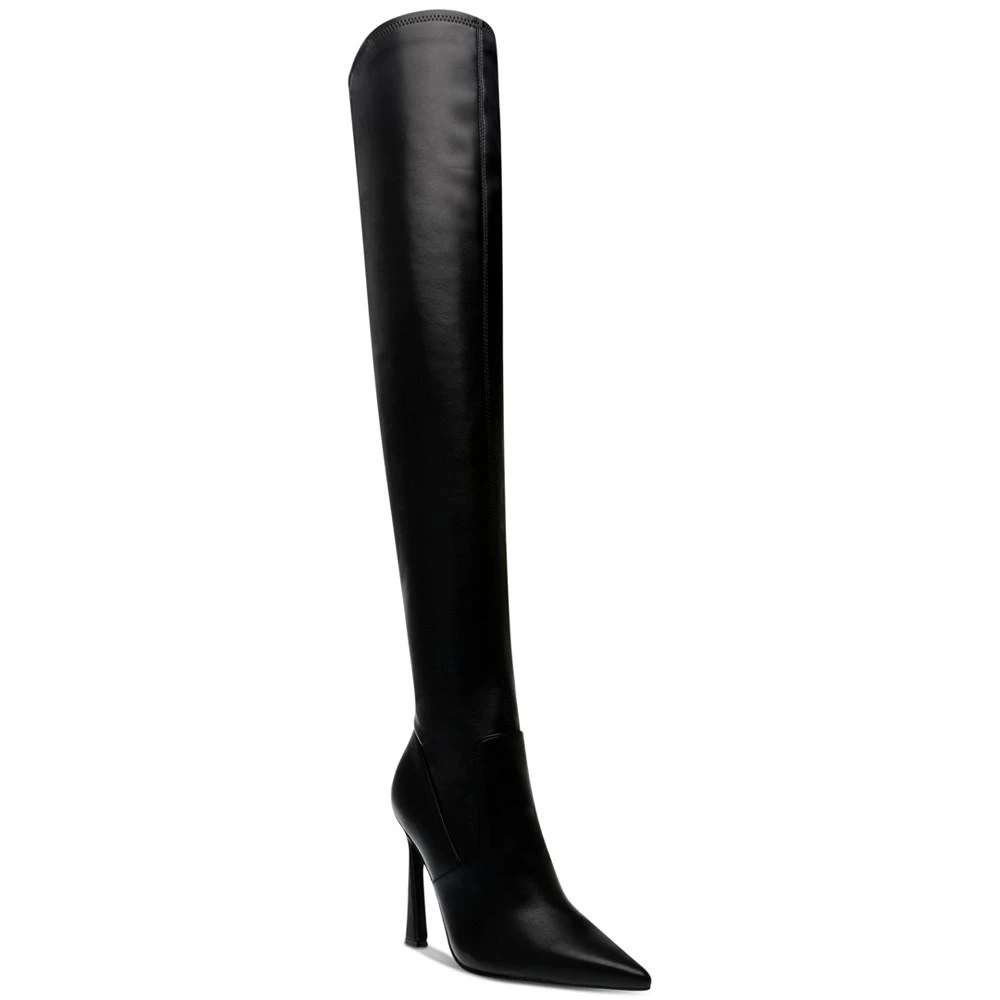 商品Steve Madden|Women's Laddy Pointed-Toe Over-The-Knee Dress Boots,价格¥165,第1张图片