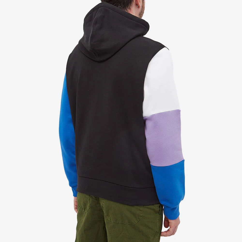 商品Lacoste|Lacoste Colour Block Hoodie,价格¥625,第3张图片详细描述