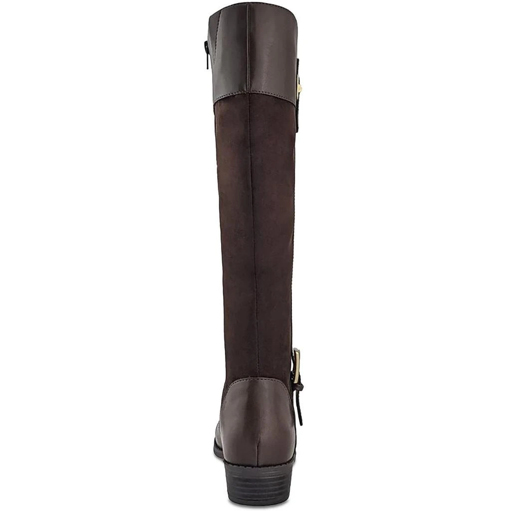 Karen Scott Womens Deliee 2 Wide Calf Knee-High Riding Boots 商品