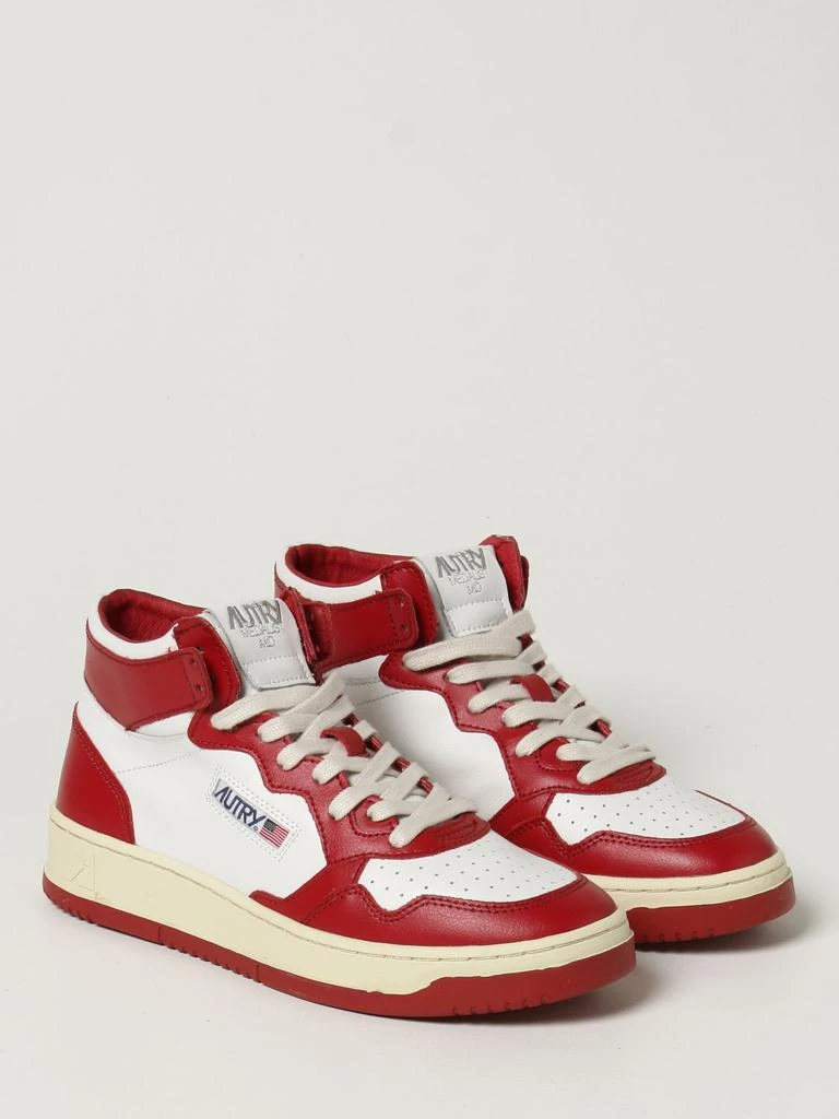 商品Autry|Autry high top sneakers in bicolor leather,价格¥1258,第2张图片详细描述