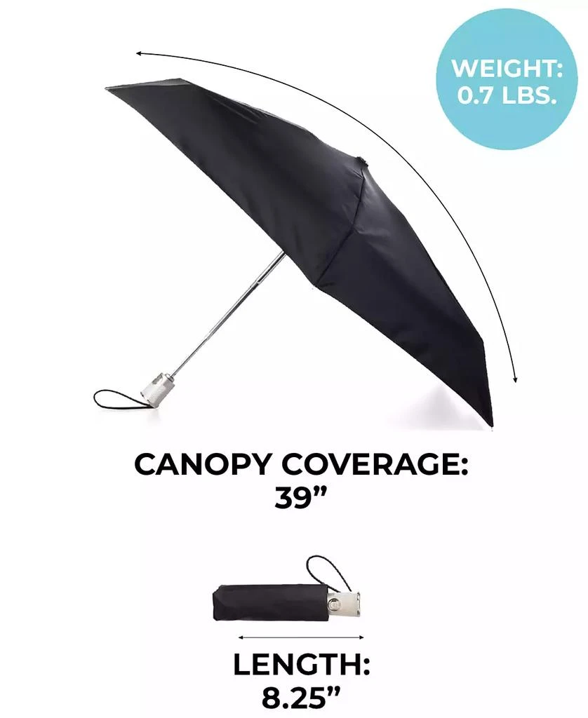 商品Totes|Water Repellent Auto Open Close Folding Umbrella,价格¥237,第4张图片详细描述