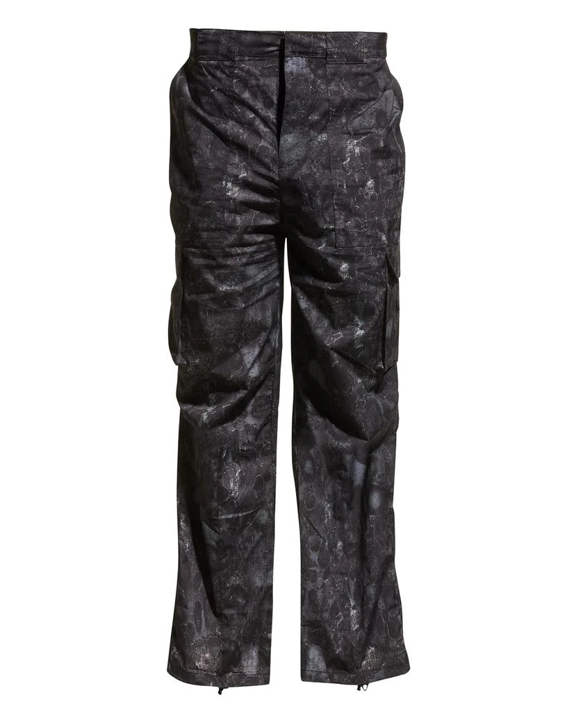 商品Alexander McQueen|Men's Nature Camo Ripstop Track Pants,价格¥1241,第2张图片详细描述