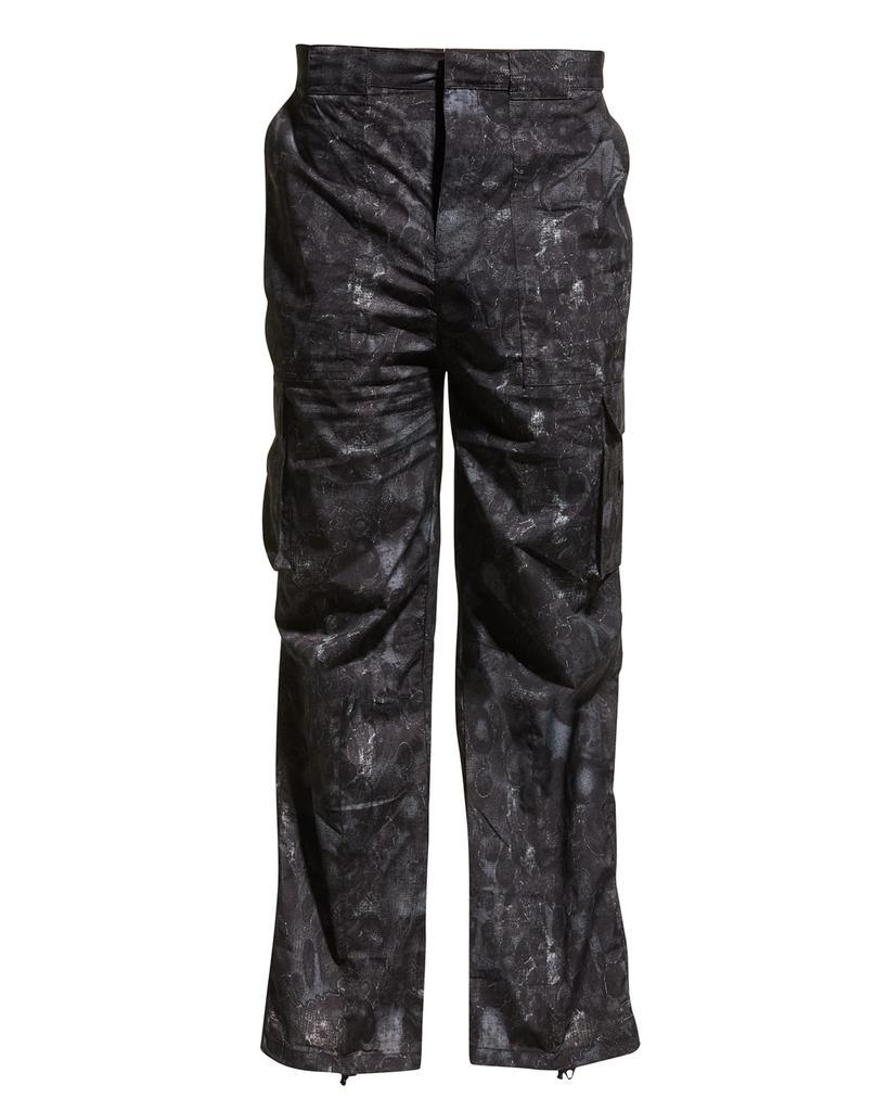 商品Alexander McQueen|Men's Nature Camo Ripstop Track Pants,价格¥1171,第4张图片详细描述