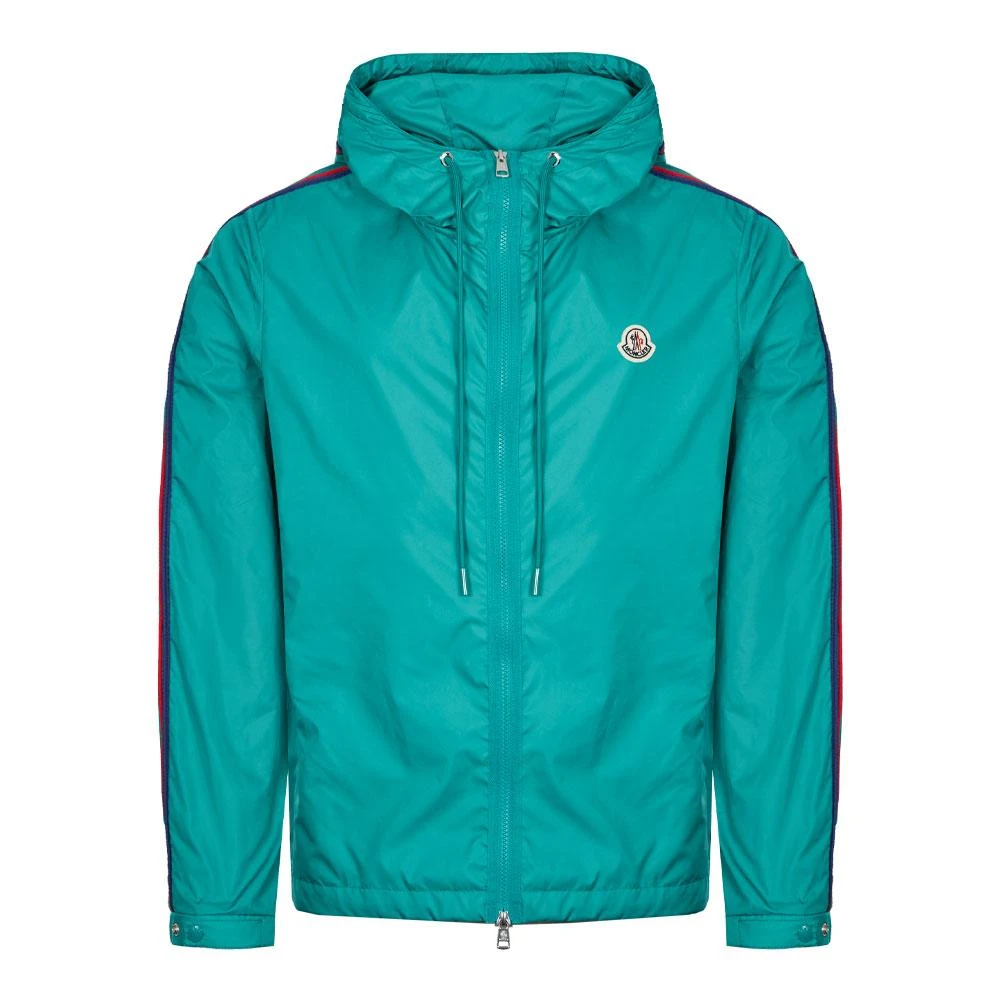 商品Moncler|Moncler Hattab Jacket - Green,价格¥4511,第1张图片