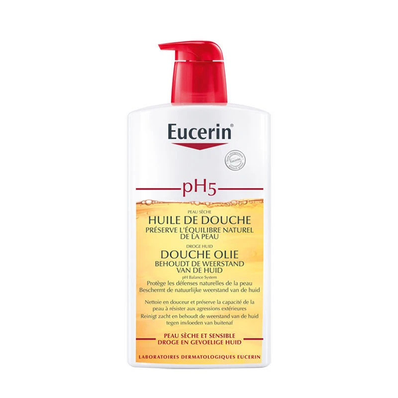 商品Eucerin|Eucerin优色林PH5身体油1000ml 舒缓滋润,价格¥377,第1张图片