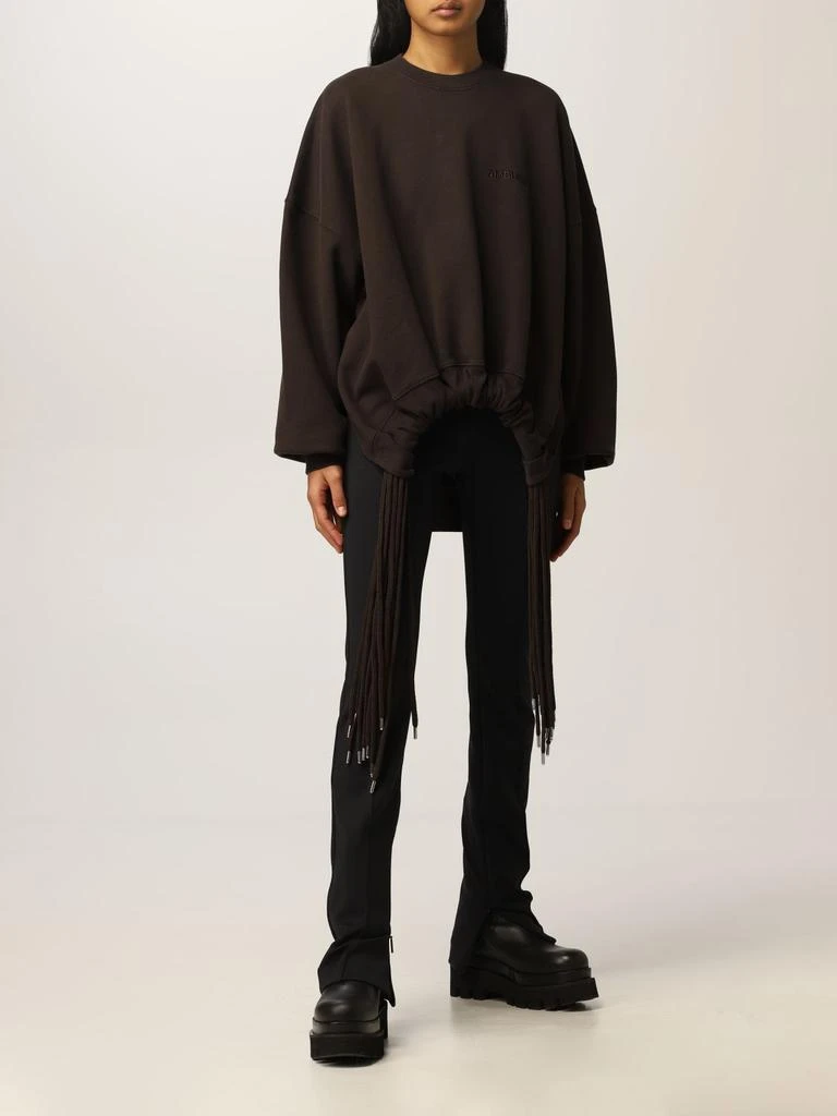 商品Ambush|Ambush cotton sweatshirt with multi drawstring,价格¥2582,第2张图片详细描述