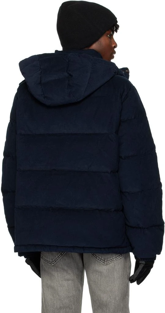 商品Ralph Lauren|Navy Quilted Down Jacket,价格¥3092,第3张图片详细描述