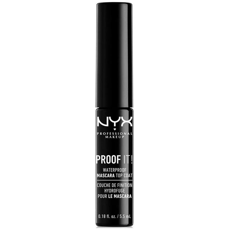 商品NYX Professional Makeup|Proof It! Waterproof Mascara Top Coat,价格¥52,第2张图片详细描述