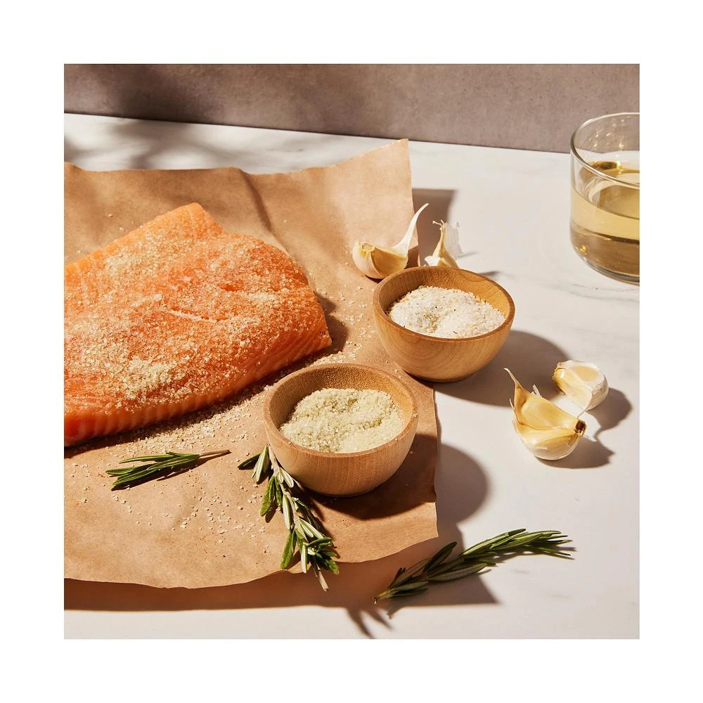 商品Thoughtfully|Gourmet, Culinary Sea Salt Gift Set, Delicious and Unique Flavors, 5-Pack,价格¥187,第2张图片详细描述