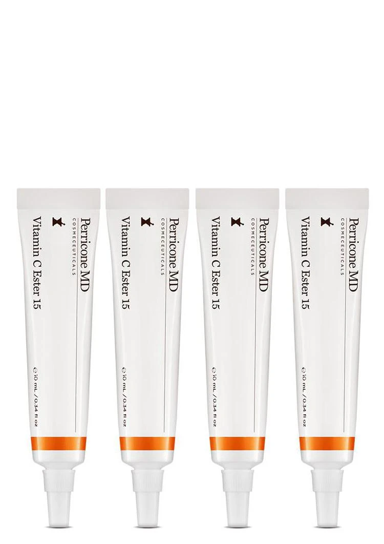 商品Perricone MD|Intensive Brightening Regimen 15%(4 x 10 mL / 0.3 oz),价格¥580,第1张图片