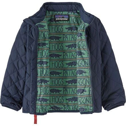 商品Patagonia|Nano Puff Jacket - Toddler Boys',价格¥441,第3张图片详细描述