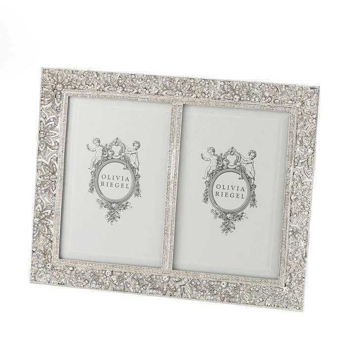 商品Olivia Riegel|Windsor Crystal Studded Frame,价格¥596,第1张图片