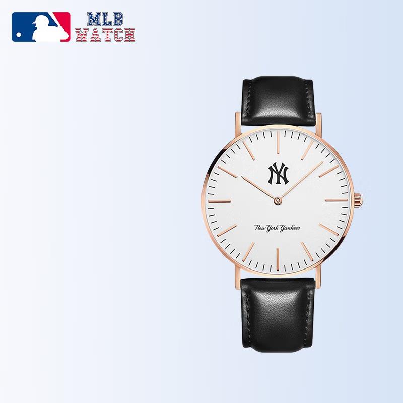 时尚休闲石英手表潮牌防水学生表 MLB-SD024商品第9张图片规格展示