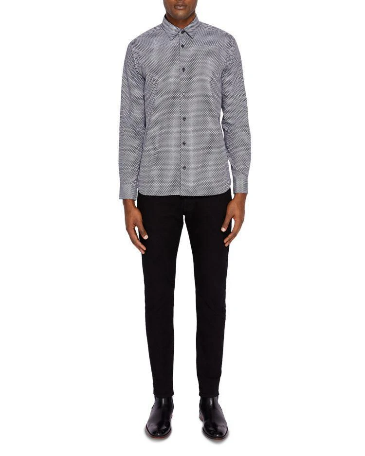 商品Ted Baker London|Ted Baker Kolma Core Regular Fit Button-Down Shirt,价格¥689,第4张图片详细描述