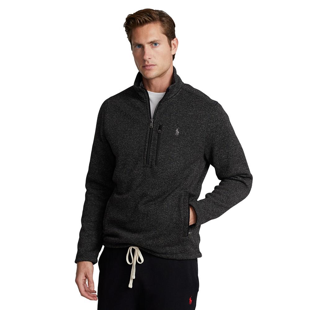 Men's Fleece Half-Zip Pullover商品第1张图片规格展示